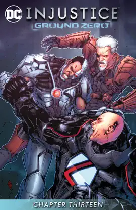 Read: Injustice: Ground Book Zero (2016-) #13