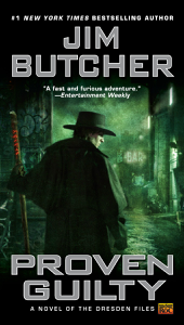Proven Guilty - Jim Butcher Cover Art