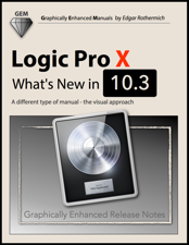 Logic Pro X - What's New in 10.3 - Edgar Rothermich Cover Art