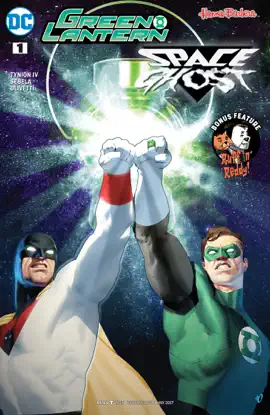Read: Green Lantern/Space Ghost Special Book (2017-) #1