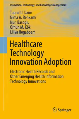 Read: Book Healthcare Technology Innovation Adoption