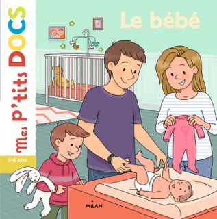 Le bébé by Stéphanie Ledu & Axelle VANHOOF