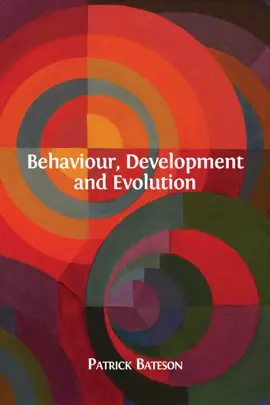 Read: Book Behaviour, Development and Evolution