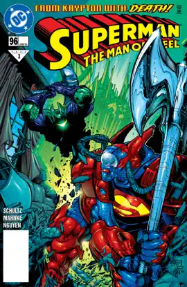Read: Book Superman: The Man of Steel (1991-) #96