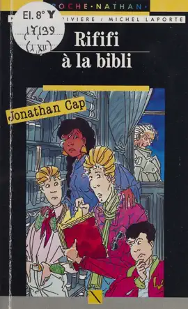 Read: Book Jonathan Cap : Rififi à la bibli