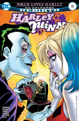Read: Harley Quinn (2016-2020) #13 Book