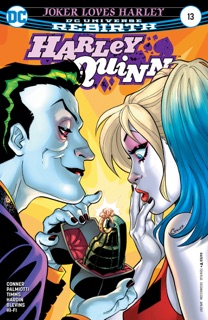 Harley Quinn (2016-2020) #13 by Amanda Conner, Jimmy Palmiotti, Chad Hardin, John Timms & Bret Blevins