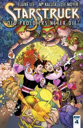 Read: Starstruck: Old Proldiers Book Never Die #4