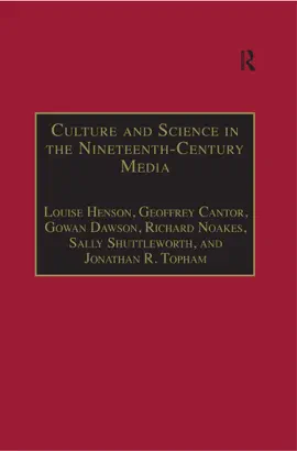 Read: Culture and Science in the Nineteenth-Century Media Book