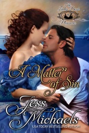 A Matter of Sin - Jess Michaels