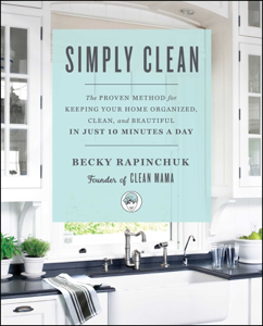 Simply Clean - Becky Rapinchuk Cover Art