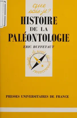 Read: Histoire de Book la paléontologie