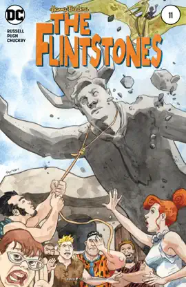 Read: The Flintstones Book (2016-) #11