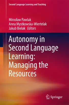 Read: Autonomy in Second Language Learning: Managing the Book Resources