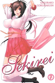 Sekirei, Vol. 7 by Sakurako Gokurakuin, Phil Christie & Caleb Cook