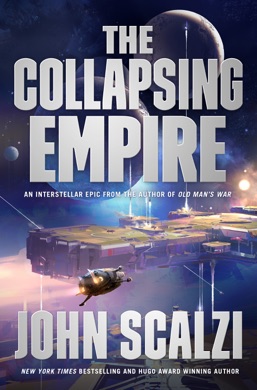 Capa do livro The Collapsing Empire de John Scalzi