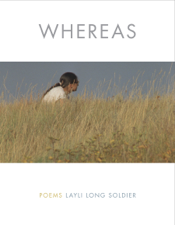 Whereas - Layli Long Soldier Cover Art
