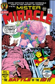 Mister Miracle (1971-) #8 - Jack Kirby & Joe Simon