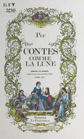 Read: Contes comme la lune Book