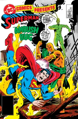 Read: DC Comics Presents (1978-1986) #81 Book