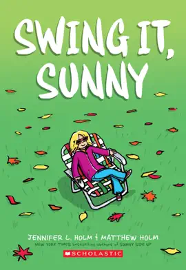 Read: Swing it, Book Sunny: A Graphic Novel (Sunny #2)