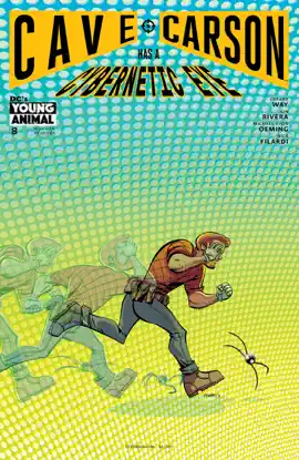 Read: Cave Book Carson Has a Cybernetic Eye (2016-) #8
