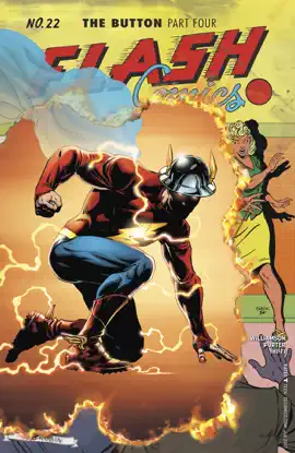 Read: Book The Flash (2016-) #22