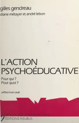 Read: L'action psychoéducative : Book pour qui ? pour quoi ?