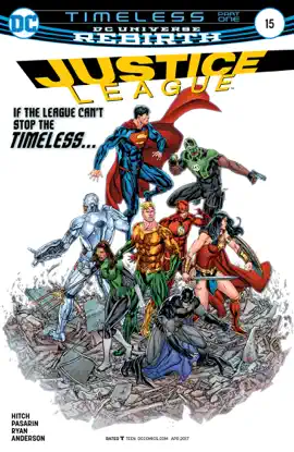 Read: Justice Book League (2016-2018) #15