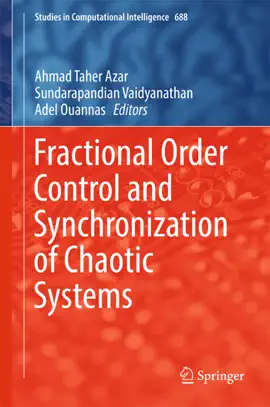 Read: Fractional Order Control and Synchronization Book of Chaotic Systems