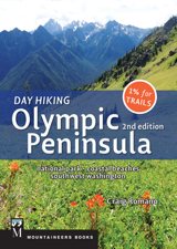 Day Hiking Olympic Peninsula, 2nd Edition - Craig Romano Cover Art