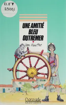 Read: Une amitié Book bleu outremer