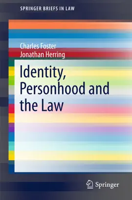 Read: Identity, Personhood Book and the Law