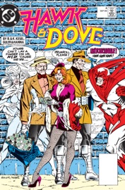 Hawk & Dove (1989-) #4 - Barbara Kesel & Greg Gulder