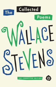 The Collected Poems of Wallace Stevens - Wallace Stevens Cover Art