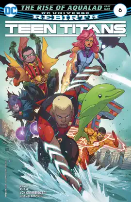 Read: Teen Titans (2016-2020) #6 Book