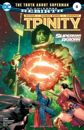 Read: Trinity (2016-) Book #8