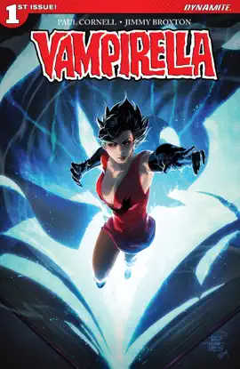 Read: Vampirella #1 Book (2017)