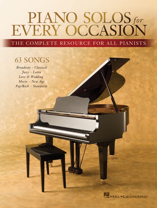 Piano Solos for Every Occasion