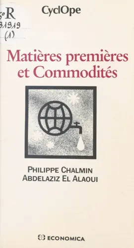 Read: Matières premières et commodités Book