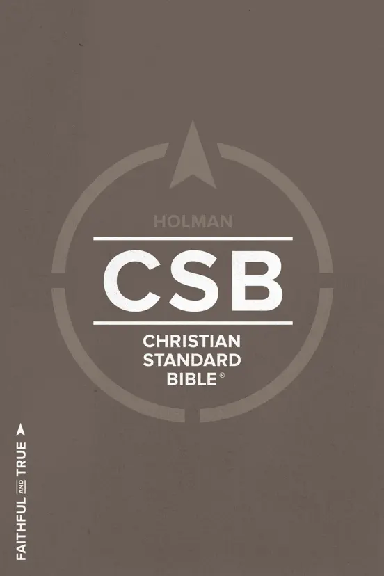 CSB Christian Standard Bible