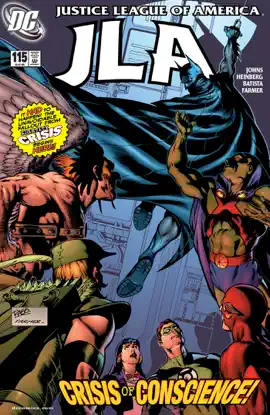 Read: Book JLA (1996-) #115