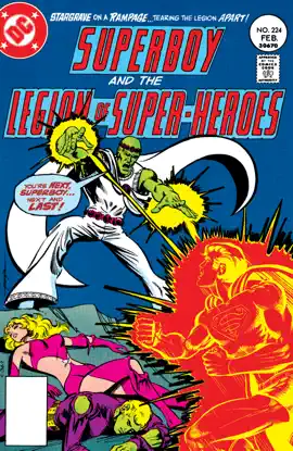 Read: Book Superboy (1949-) #224