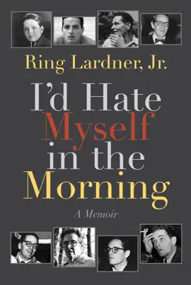 Read: I'd Book Hate Myself in the Morning