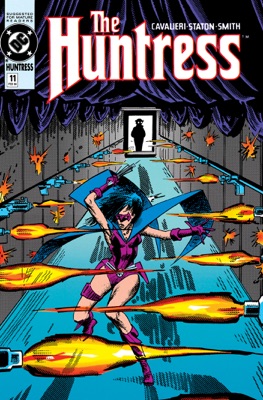 The Huntress (1989-1990) #11