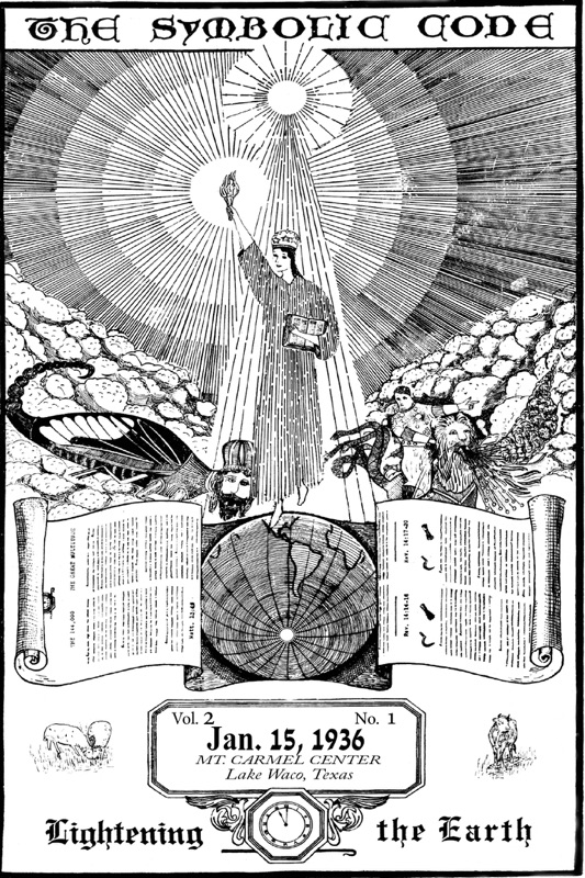 Volume 2 The Symbolic Code No. 1