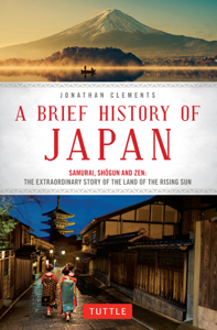 Brief History of Japan - Jonathan Clements Cover Art