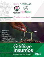Catálogo Insumos 2017