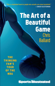 The Art of a Beautiful Game - Chris Ballard Cover Art