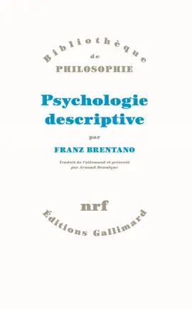 Read: Psychologie Book descriptive